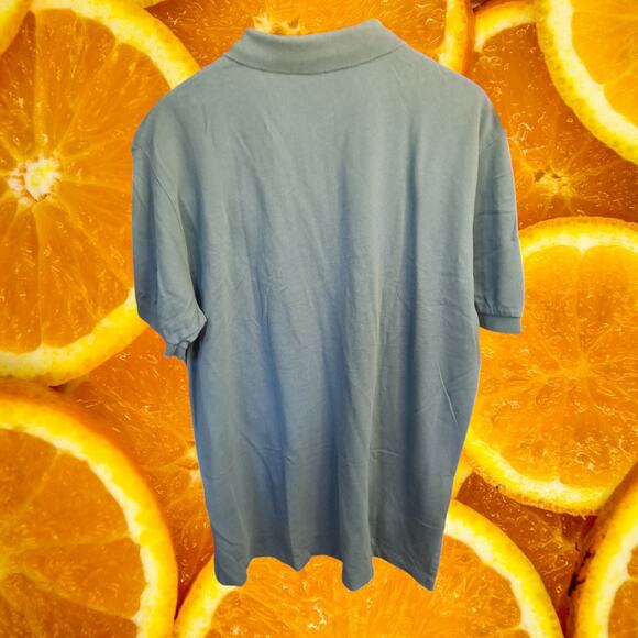 Polo by Ralph Lauren Men Green Logo Embroidered Short Sleeve Polo Shirt Size XL‎ - Picture 3 of 6